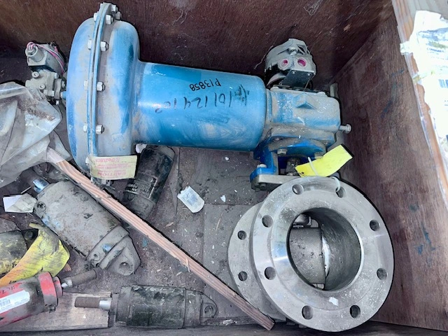 6" Dezurik VPB V-Ball Control Valve, New Storeroom Spare