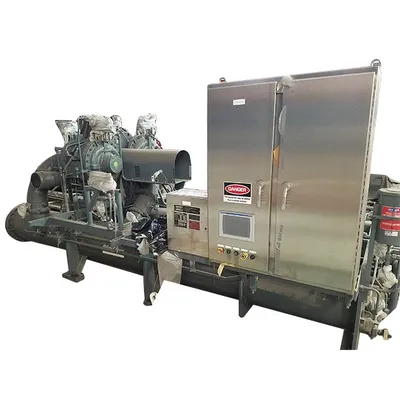 4000 HP Air Compressor 6000 SCFM 300 PSI Atlas Copco HM5 HM15000 Centrifugal Multi Stage Compressor Soot Blower