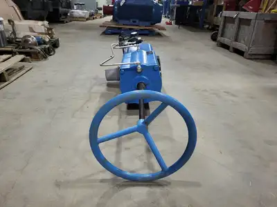 Used NELES SERIES B1 Electric Motor Driven Actuators British Columbia CA | Lenmark #255360