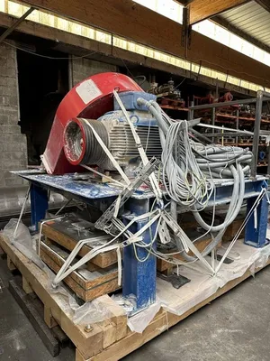 HOSOKAWA ALPINE ROTOPLEX A 80/160 RO Cutter granulator rubber & plastic | Perry Equipment (20)