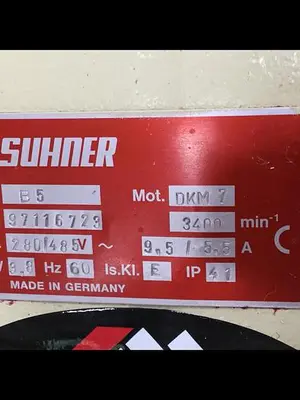 USED SUHNER B5 DKM7 5HP