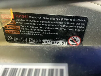 Used RYOBI TS1342 Miter Saws Ohio US | HGR 24 #1276886