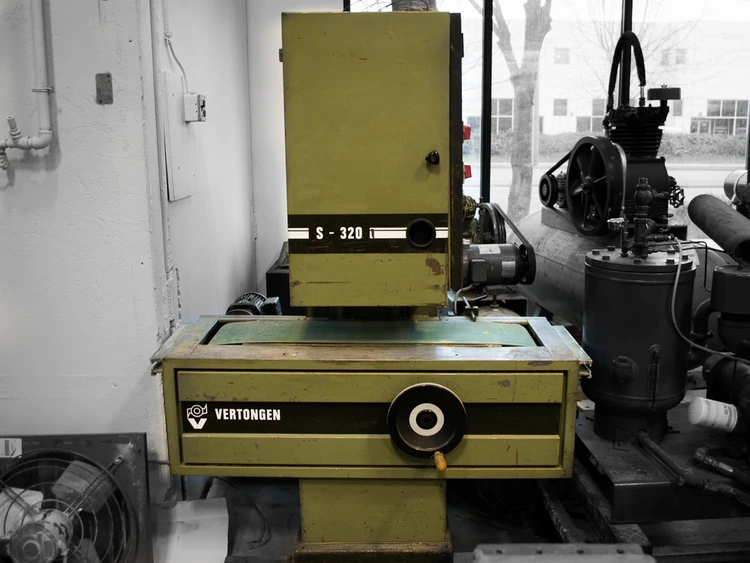 Used Vertonghen S320 Woodworking Sanders | Coast Machinery Group #875162