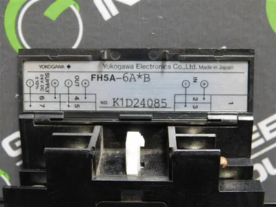 Yokogawa Juxta FH5A-6A*B Isolator with Square Root Extractor Style B Used