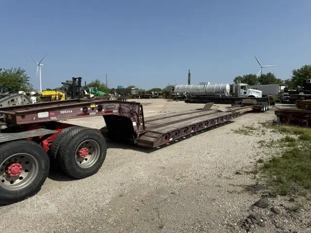 Used 2000 ASPEN _UNKNOWN_ Lowboy Trailers Iowa US | Kading Ag #1501511