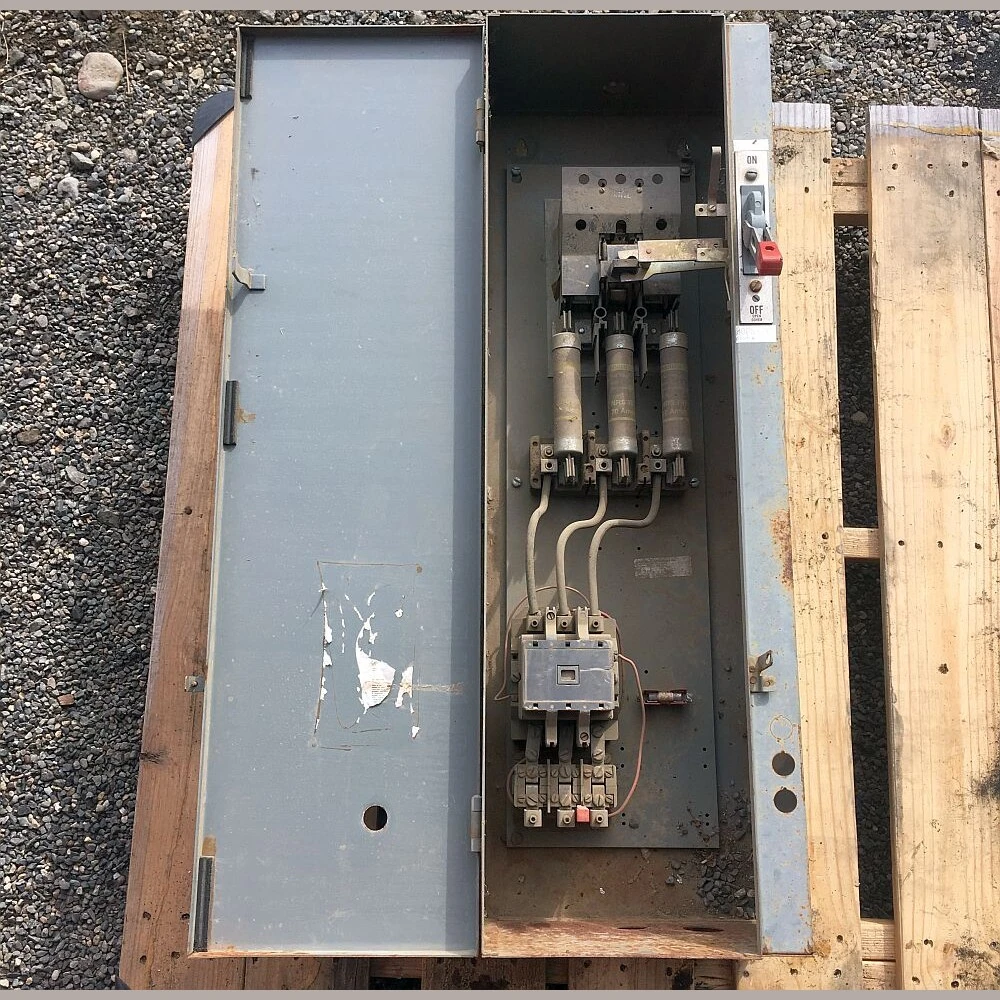 Westinghouse Size 4 Combination Starter