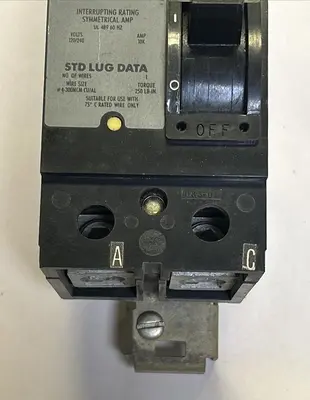 Used SQUARE D Q221225AC Miscellaneous Equipment (Electrical & Power) Ohio US | Surplus Asset Holdings #1237557
