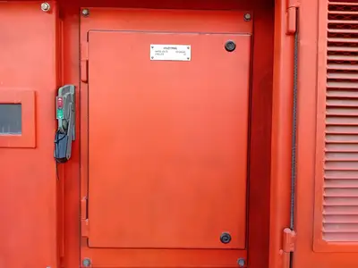 Underground Substation w/ 800 kVA Transformer, 4160V HV, 600Y/346V LV