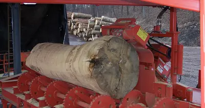 MORBARK Rosserhead Debarkers Sawmill Products | Iron Listing (1)