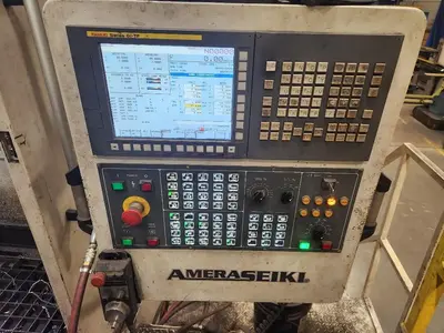 AMERA SEIKI VT-2000RM VERTICAL TURNING LATHE