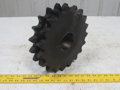 Martin 14019BH 19 Tooth Double Row Sprocket 3" Keyed Bore