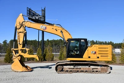 Used 2021 CATERPILLAR 326 Crawler Excavators South Carolina US | BTM Machinery #1354397