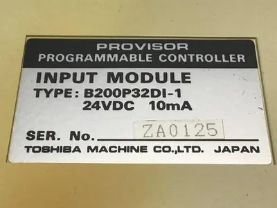 USED TOSHIBA B200P32DI-1