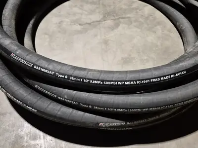 1-1/2" x 56 ft Hydraulic Hose SAE100R2AT