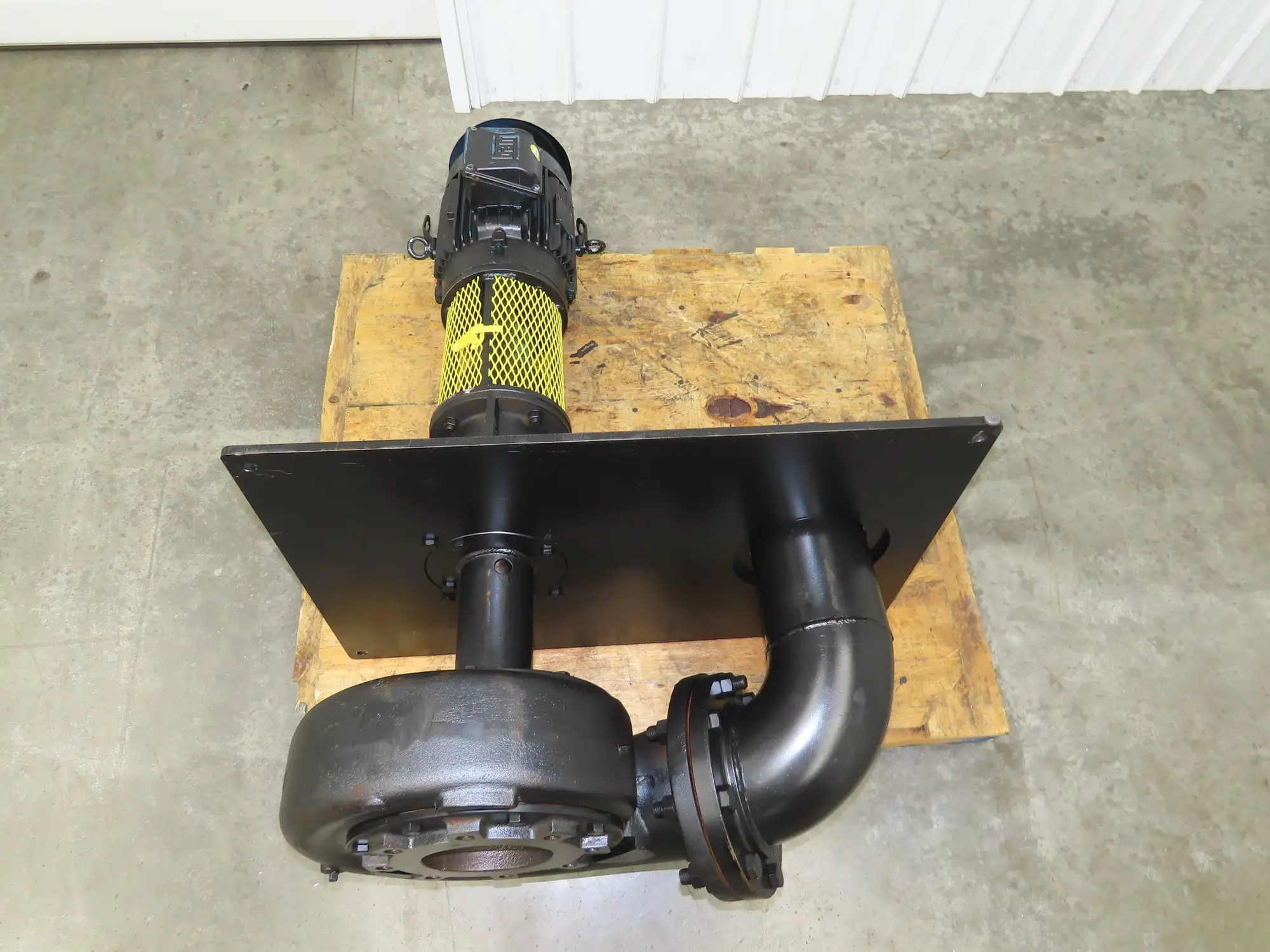 Haynes 6552-9 Vertical Centrifugal Pump 6x6" Flanged 1260gpm 10Hp Motor 230/460V
