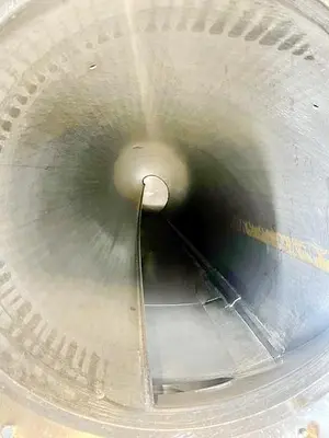 Used Lutetia Type 40 Vacuum Tumbler, 2200 Kg