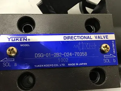 USED YUKEN DSG-01-2B2-D24-70358