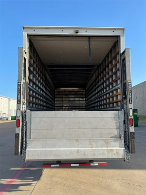 Used 2022 ISUZU "FTR" VAN BODY TRUCK - DIESEL (2022) Box trucks Texas US | MachineryMax #1488294