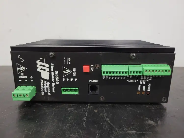 Used APPLIED MOTION PRODUCTS SI5580 Misc Electrical & Power Parts British Columbia CA | Lenmark #254269