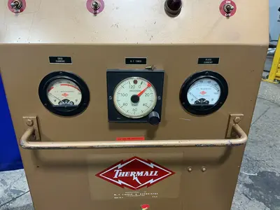 Used THERMALL 220C/100 Misc Plastics Equipment Ohio US | HGR 24 #1325293