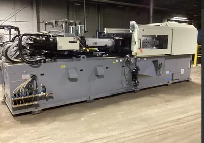2023 NISSEI DCX200III-25A 2-COLOR Injection Molding Horizontal/Vertical | Machinery Network (2)