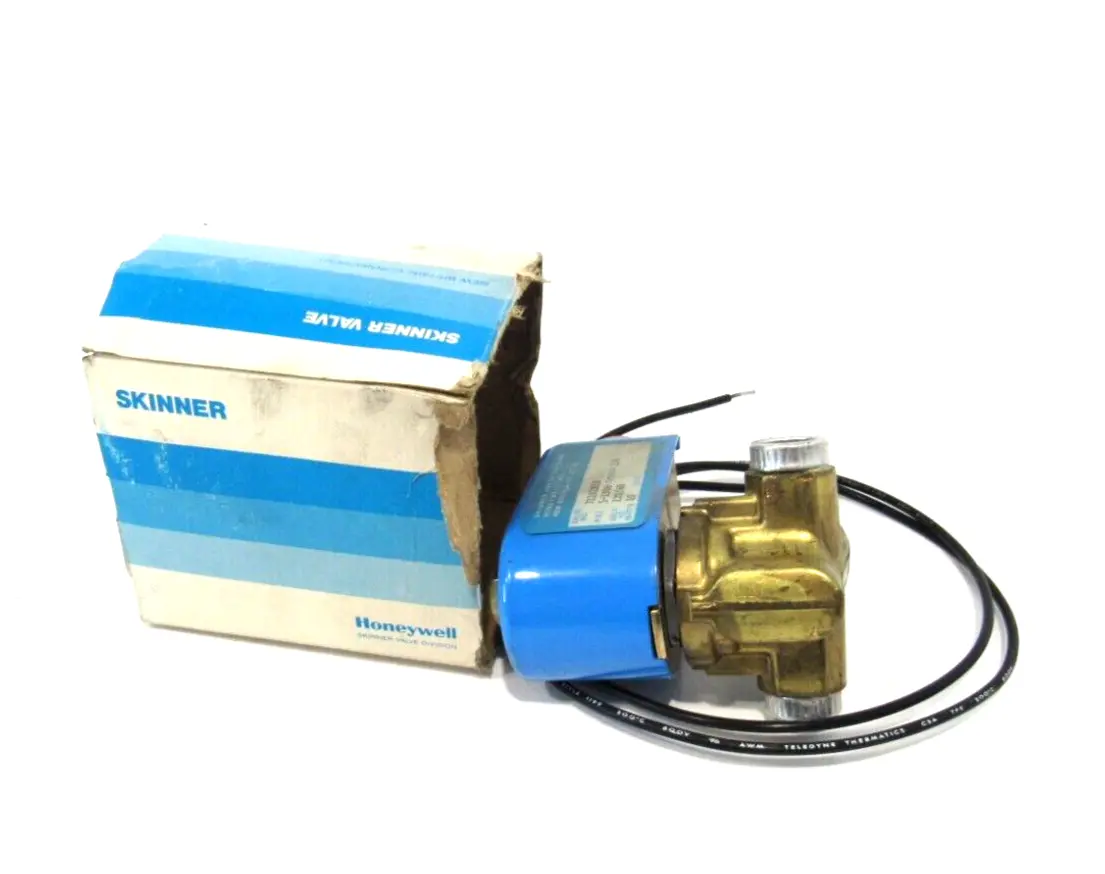 NEW SKINNER VALVES 711N1B1B SOLENOID VALVE