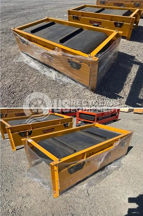 Used PABREAKS TWO (2) 84" CROSSBELT MAGNETS Magnetic Separators Utah US | US Recycling Equipment #719735