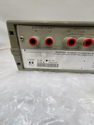 HEWLETT PACKARD 3457A MULTIMETER