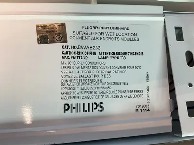 Used PHILIPS DWAE232 Lighting Ohio US | HGR 24 #1314257
