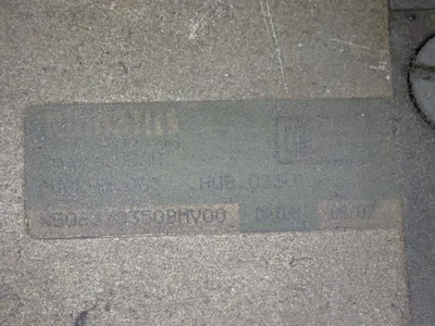 USED NUMATICS BMV 063