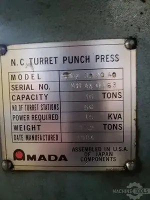 USED 1984 AMADA PEGA 344
