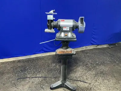 Used DAYTON 4Z908D Pedestal Type Grinders (Double End) Ohio US | HGR 24 #1452423