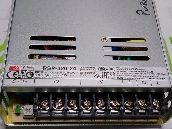 MEAN WELL RSP-320-24 POWER SUPPLY 24V