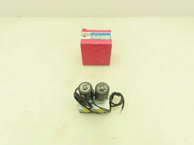 Honeywell Skinner MBD-009 Solenoid Valve 4-Way 24VDC 150 PSI 1/4" NPT MBD005