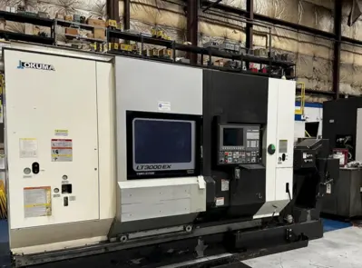 Used 2013 OKUMA LT3000EX-2MY 5-Axis or More CNC Lathes Ohio US | Toolquip, Inc. #1232868
