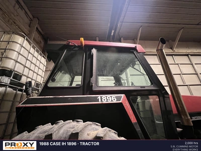 Used 1988 CASE IH 1896 Tractors & Trailers Illinois US | Proxy Equipment #1377881