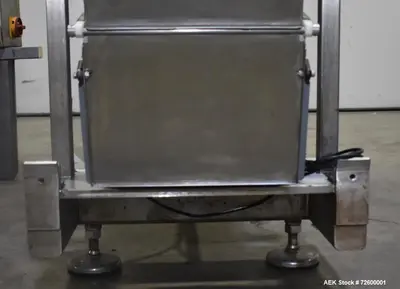 Used WEIGHPACK SYSTEMS VERTEK 160 Net Weigh Filler Scale Vertical Form & Fill Illinois US | Aaron Equipment #86744