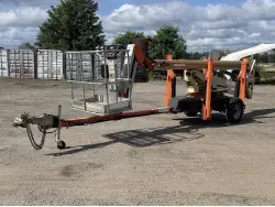 Used 2017 JLG T500J Towable Boom Lifts Pennsylvania US | Iron Exchange Equipment Solutions #1353889