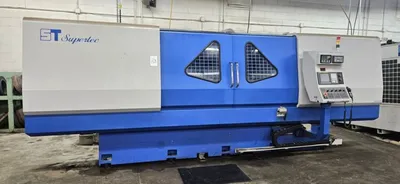 2015 SUPERTEC G50P-150CNC Cylindrical Grinders Including Plain & Angle Head | Asset Exchange Corporation (1)
