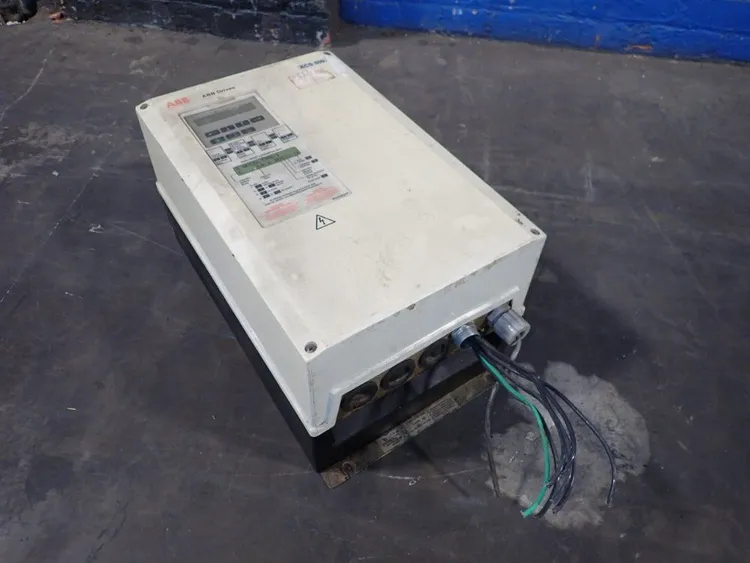 Used ABB ACS501015400P5 AC Drive Control Module Ohio US | HGR 24 #747431