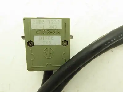 Fanuc A660-2003-T233 Servo Control Cable 20-Pin 1.9M Length