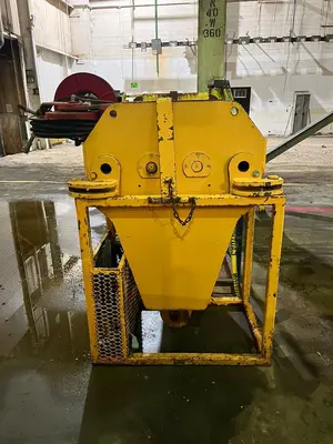 J&R 502-4-30 LIFT-N-LOCK Hydraulic Gantries | CNCsurplus (13)