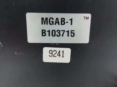 Banner MGAB-1 Machine Guard Light Curtain Control Box