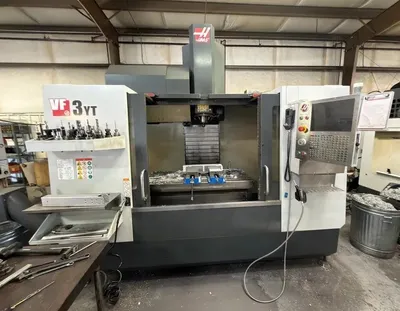 2018 HAAS VF-3YT Vertical Machining Centers | Midstate Machinery (1)