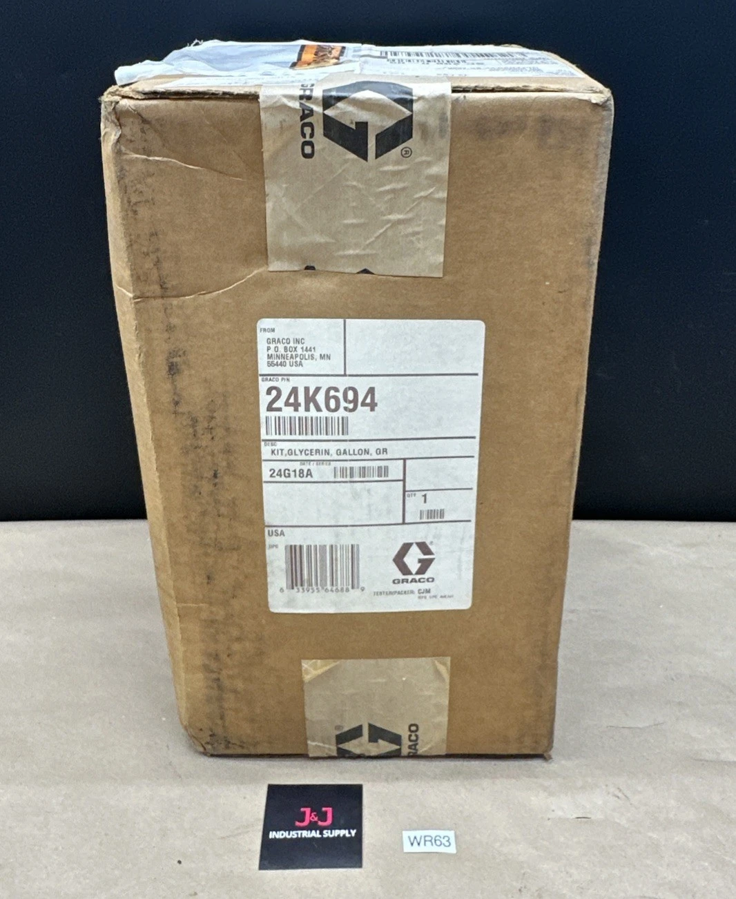 NEW GRACO 24K694