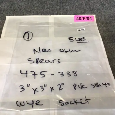 New | in-Stock Spears 475-338 Valves/Fittings California US | Davliegogo LLC #1710615