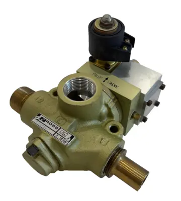 NEW ROSS 2153A6917 PNEUMATIC SOLENOID VALVE 2-10 BAR 5861B76H01