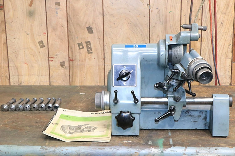 Used 2000 Kuhlmann SU2, 2000,MADE IN GERMANY, SINGLE LIP PANTOGRINDER Tool & Cutter Grinders New Jersey US | Machinery Values #302746