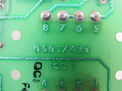 NEW 05017410 ISOLATION AMPLIFIER BOARD REV B 05017420