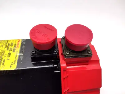USED FANUC ΑAM9/3000 AC SERVO MOTOR